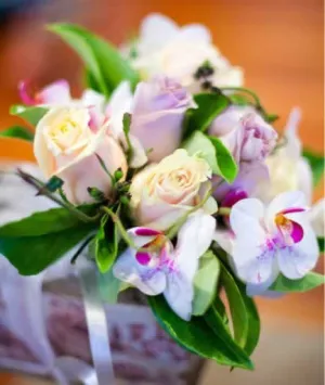 Flowergirl Bouquets And Baskets,realistic flower bouquet 