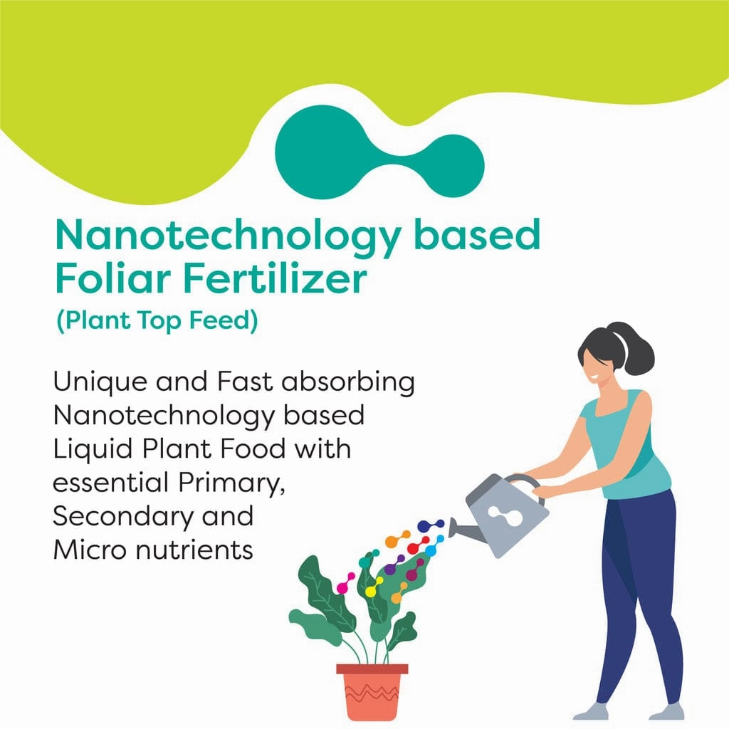 Foliar Liquid Fertilizer- Primary, Secondary & Micro nutrients
