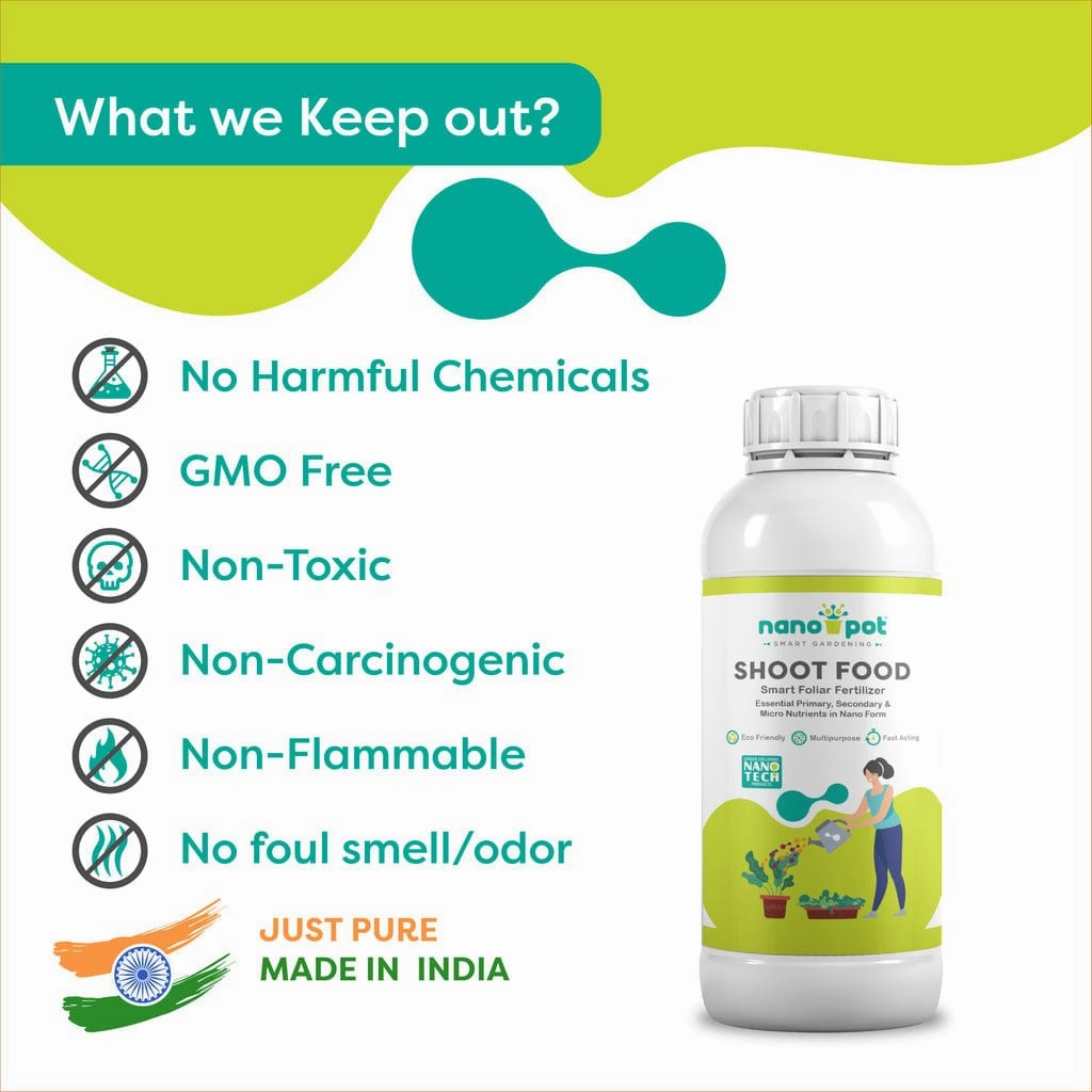 Foliar Liquid Fertilizer- Primary, Secondary & Micro nutrients