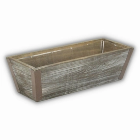 FP-3504-12GW - Ruston Gray Planter,flowerpot set decor