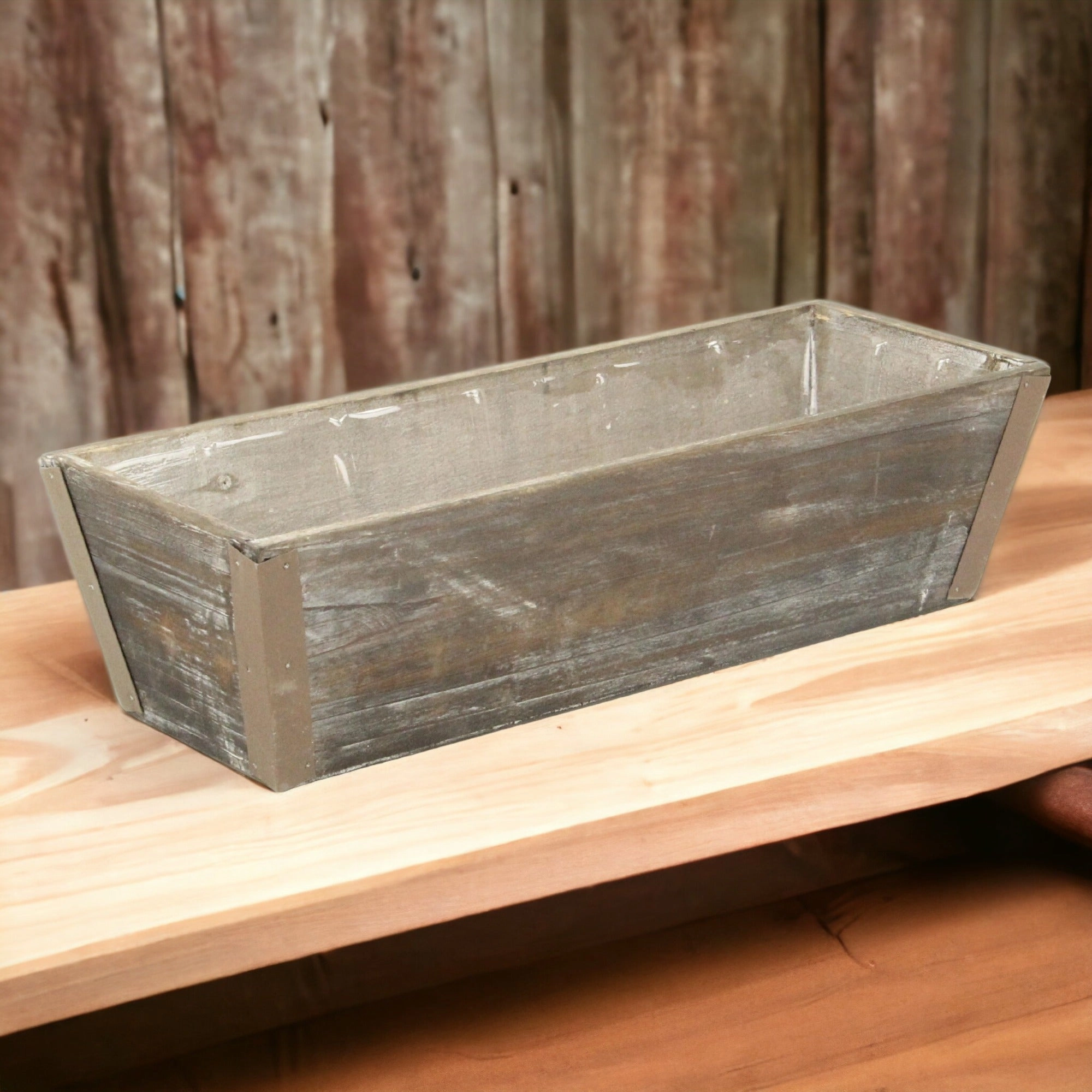FP-3504-14 - Ruston Brown Planter