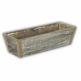FP-3504-14GW - Ruston Gray Planter,flowerpot set decor