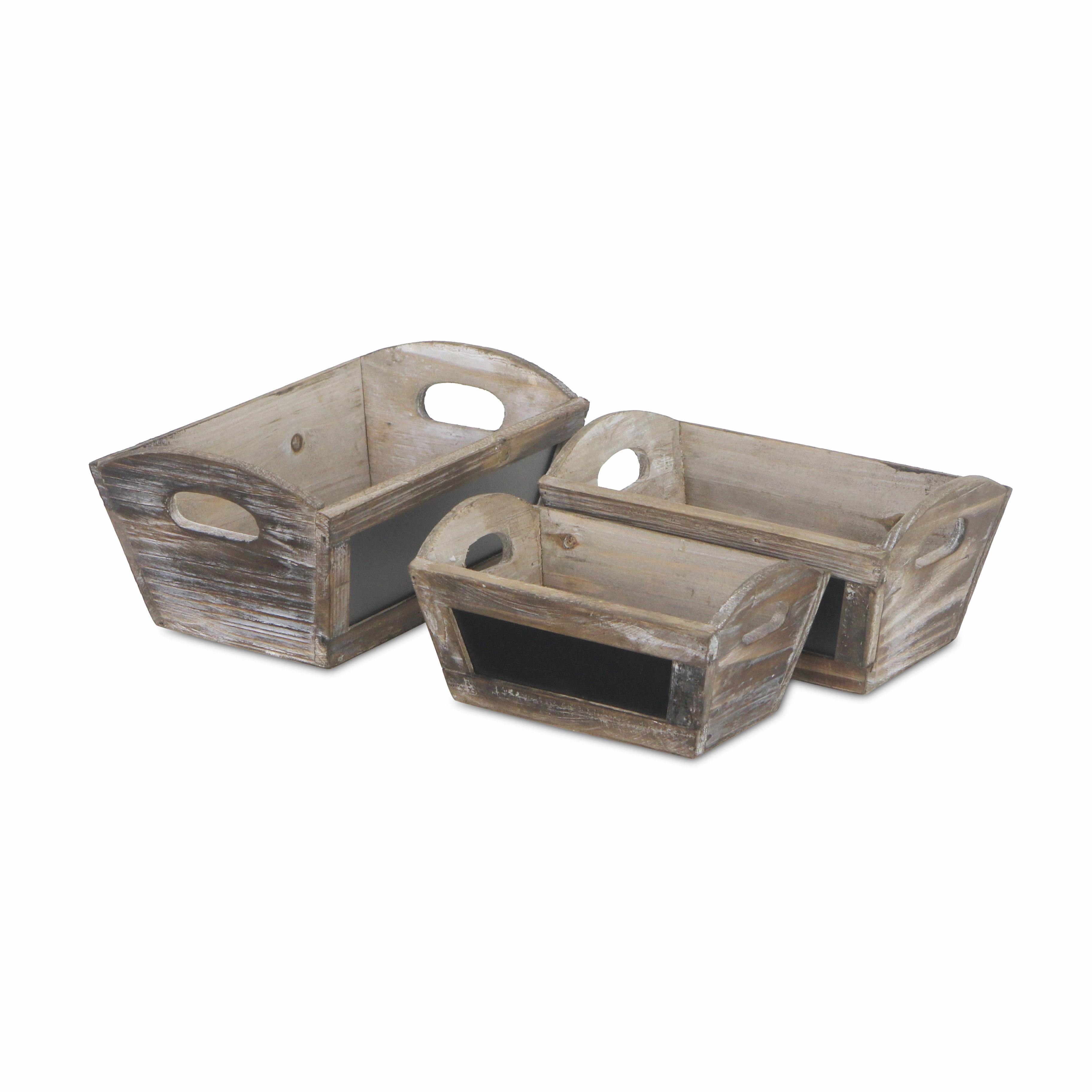 FP-3684-3 - Stellan Ledge Planters
