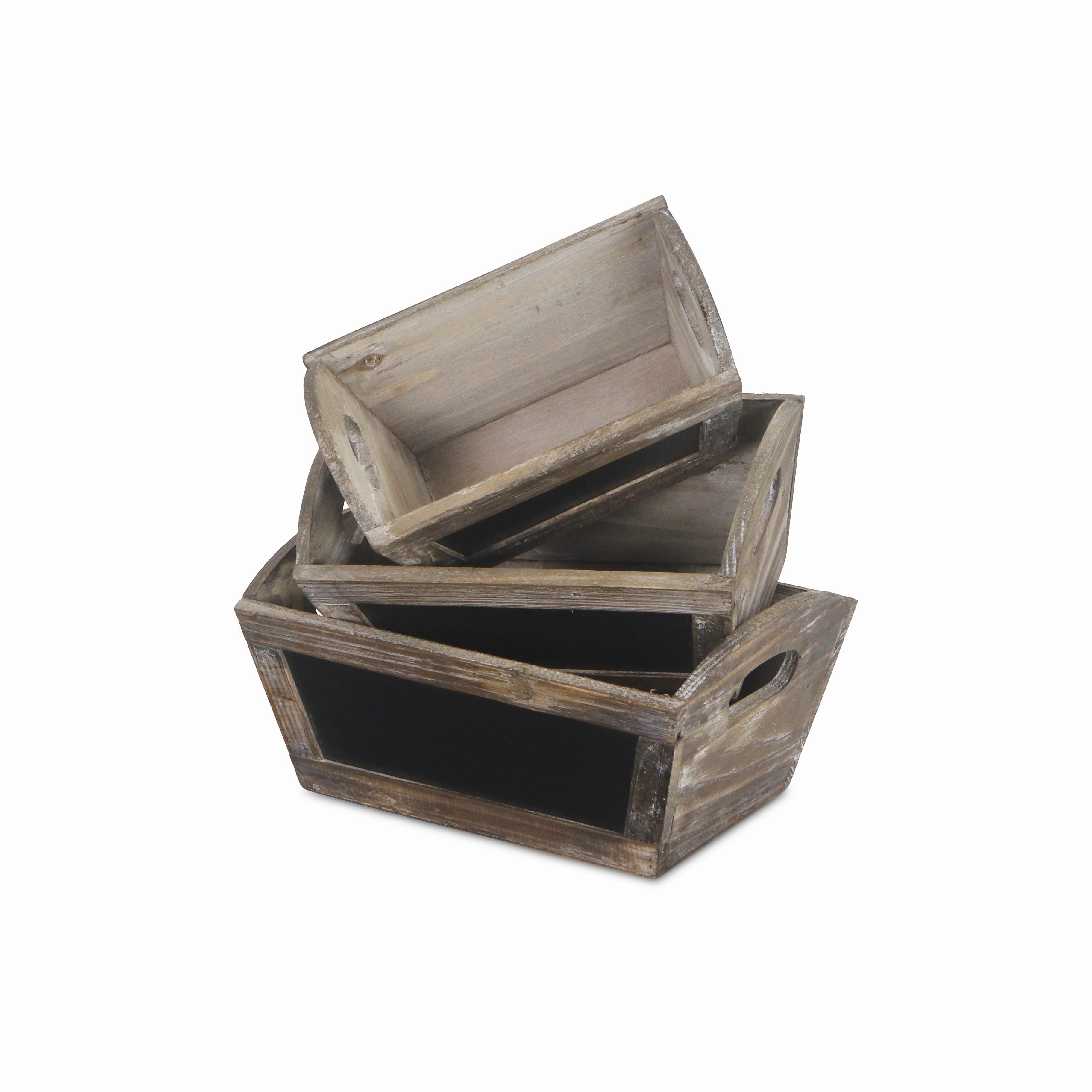 FP-3684-3 - Stellan Ledge Planters