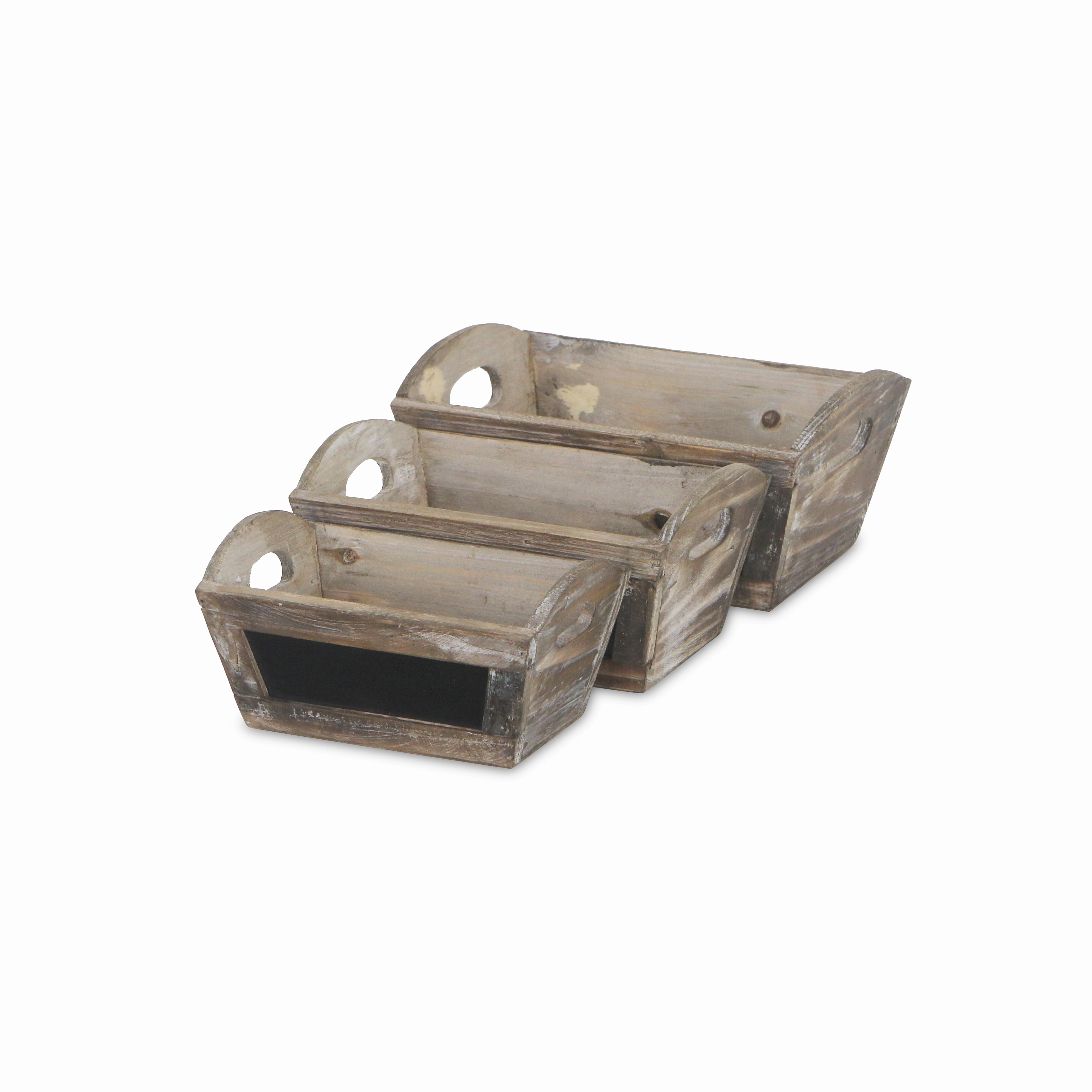 FP-3684-3 - Stellan Ledge Planters