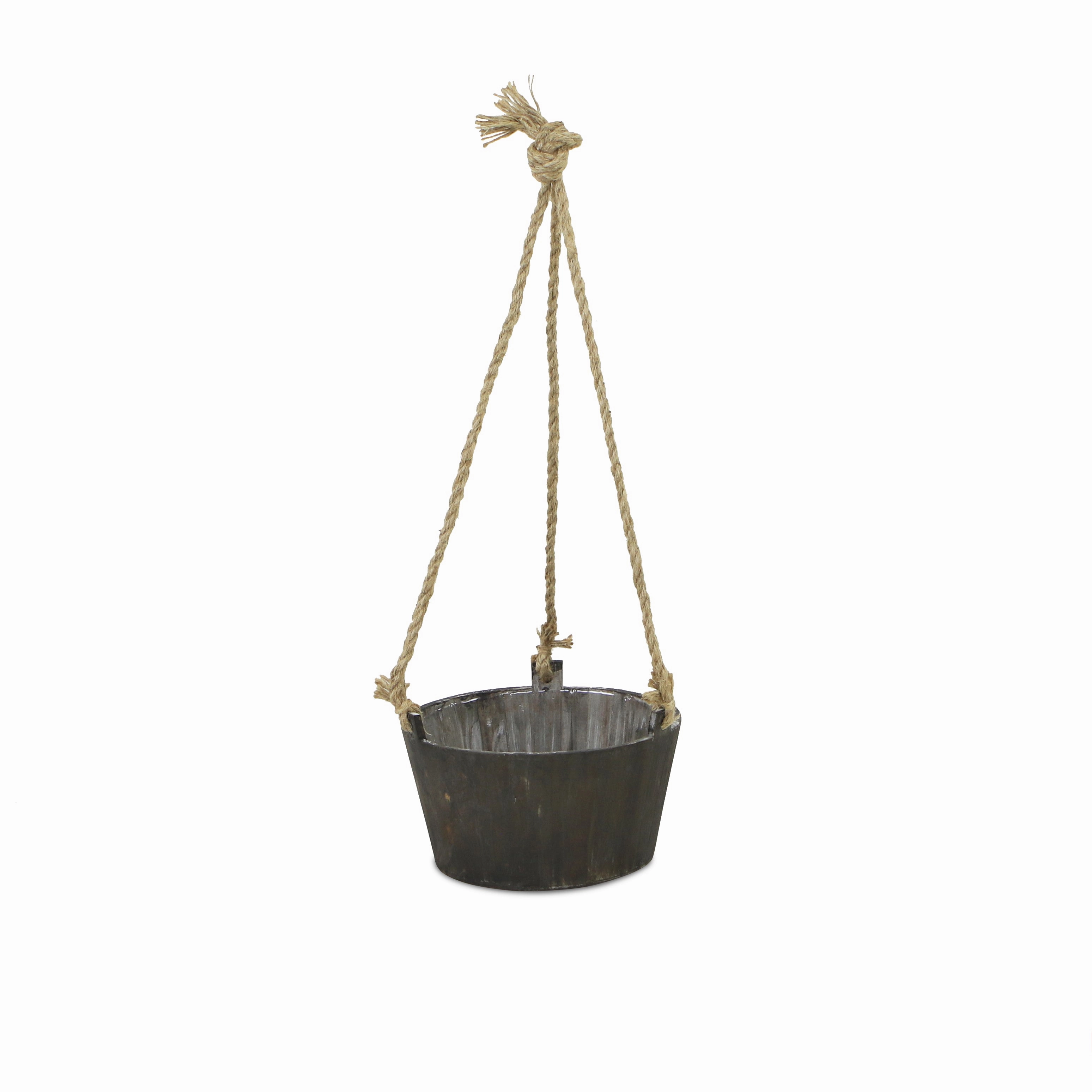 FP-3693 - Calvin Haning Planter,flowerpot set decor