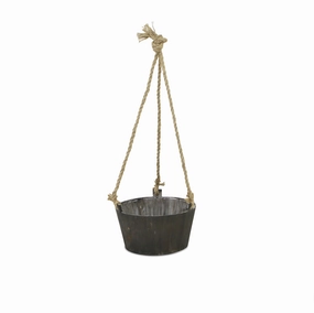FP-3693 - Calvin Haning Planter,flowerpot set decor