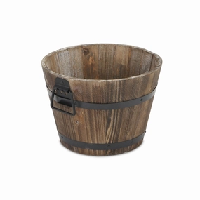 FP-3768 - Maleca Decorative Bucket,flowerpot set decor