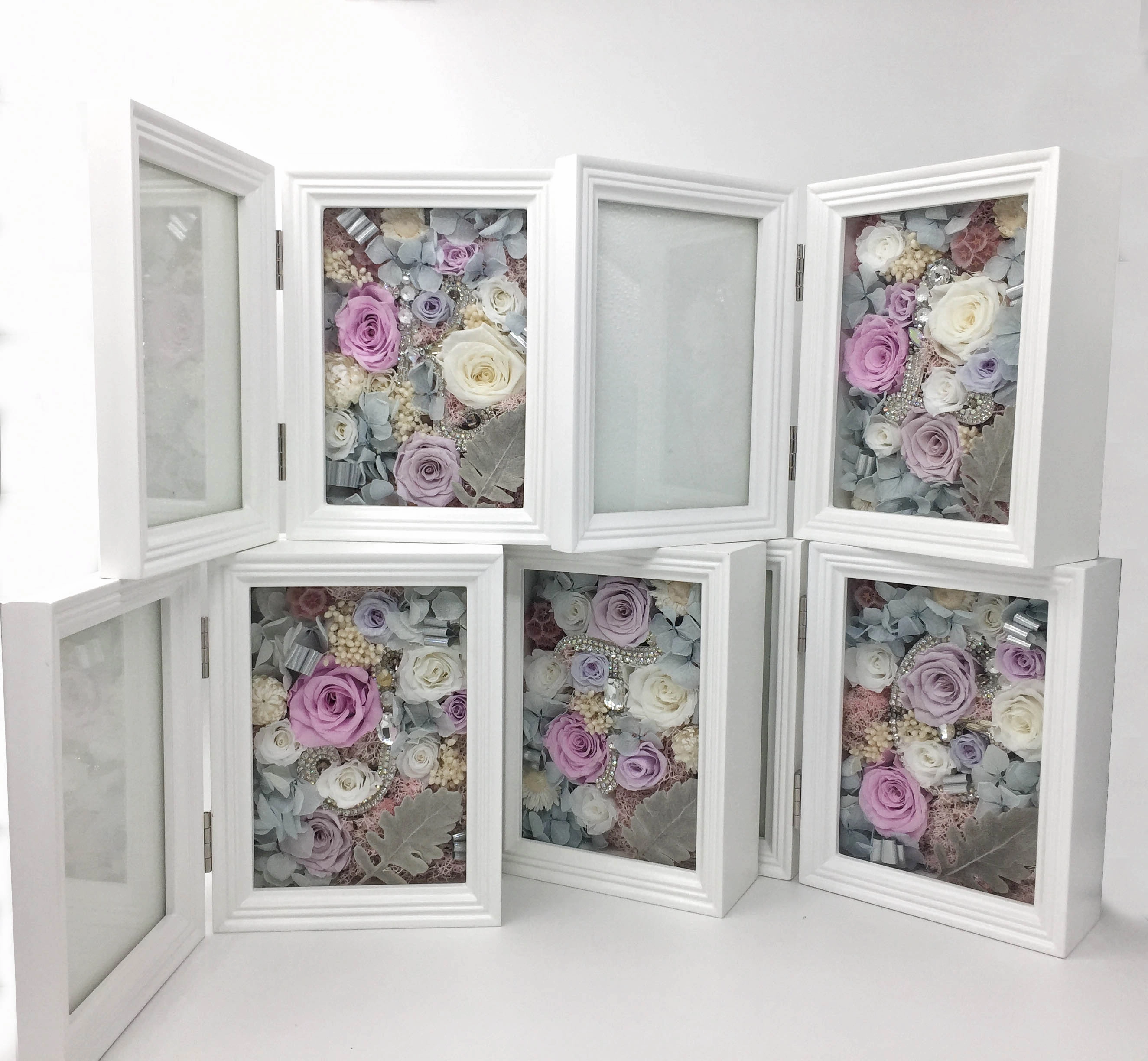 Framed Flowers