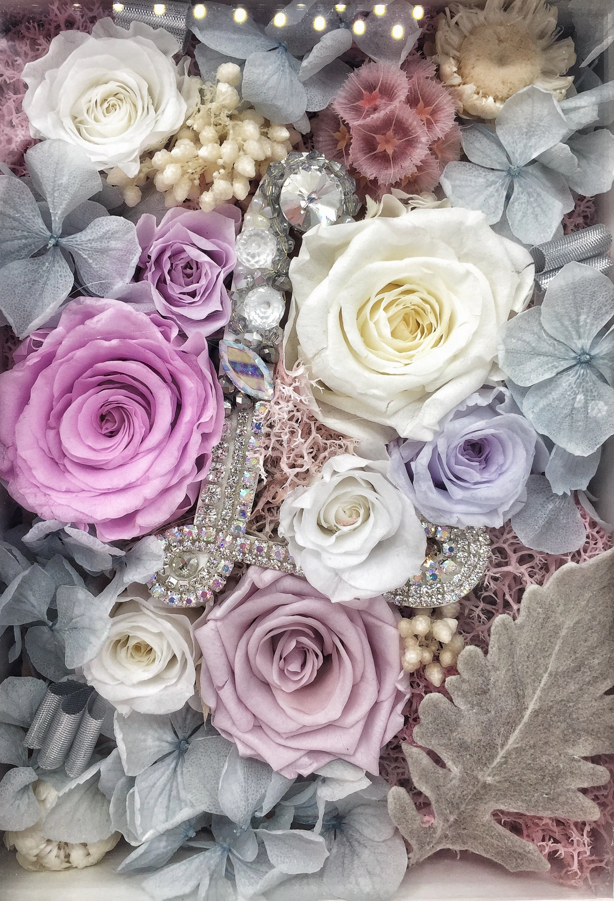Framed Flowers