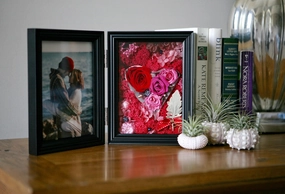 Framed Flowers,mother's day bouquet