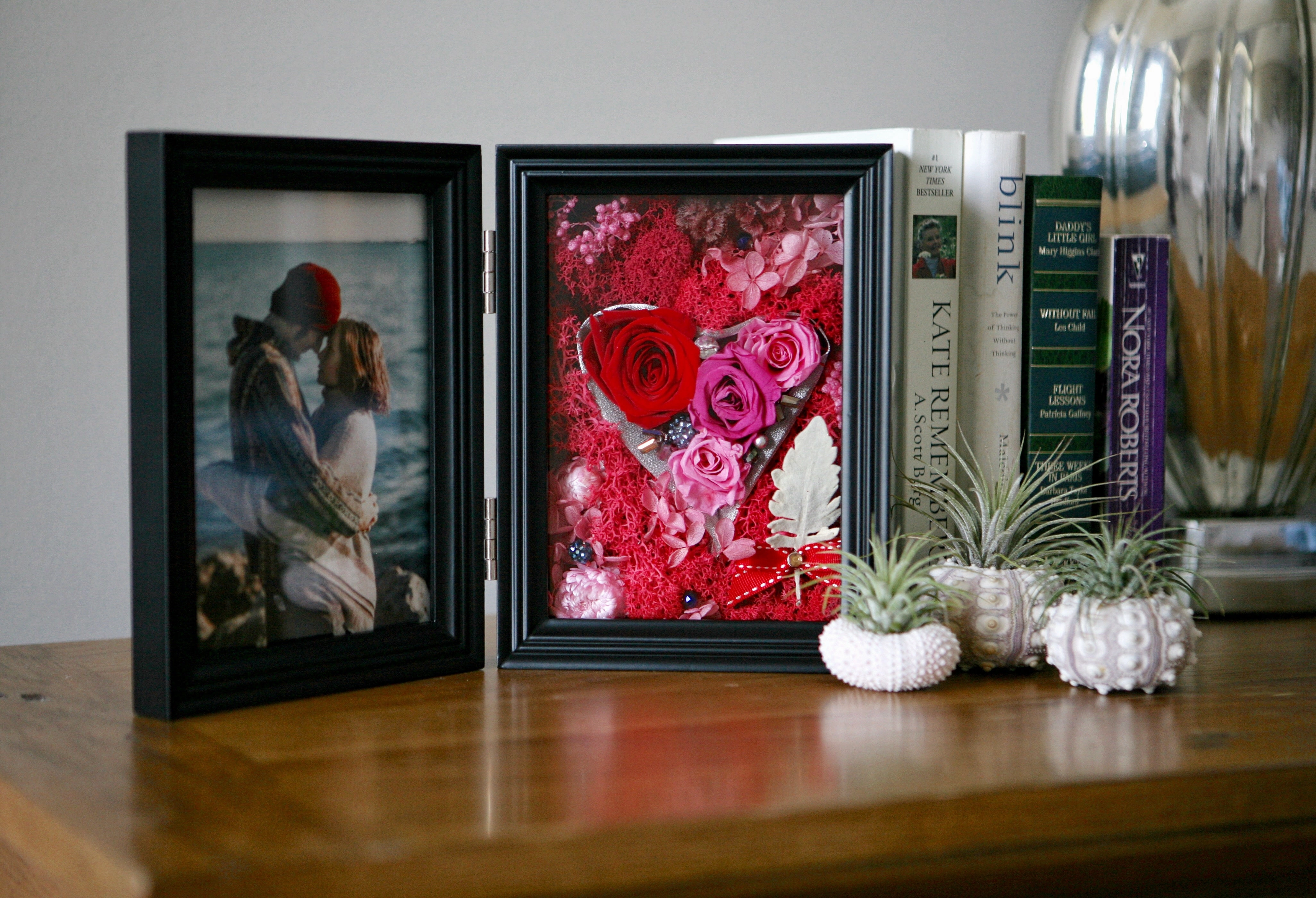Framed Flowers,mother's day bouquet