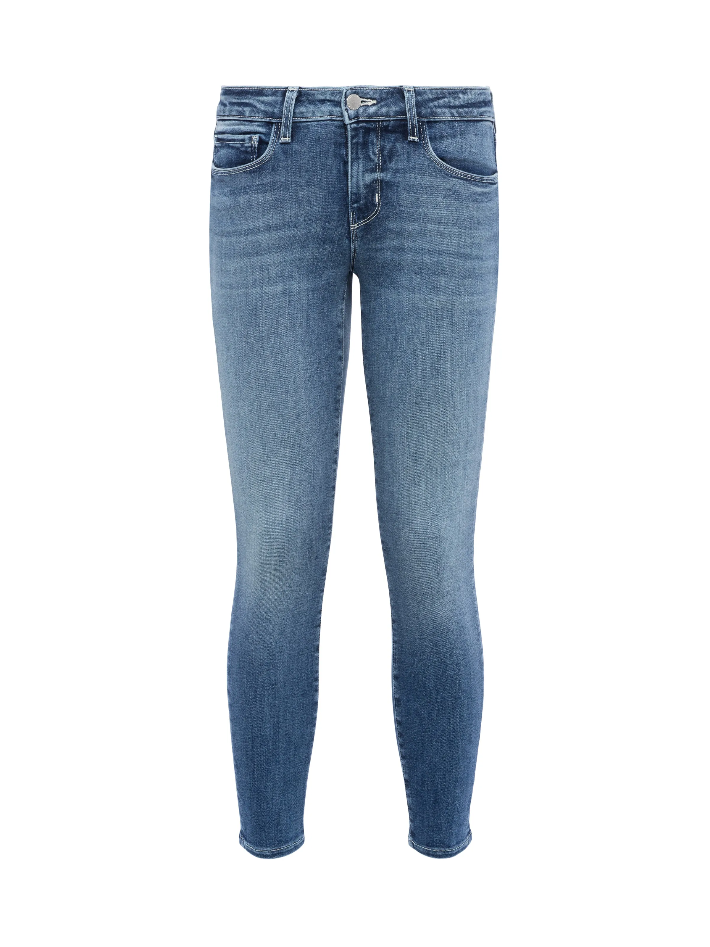 Frankie Low-Rise Skinny Jeans