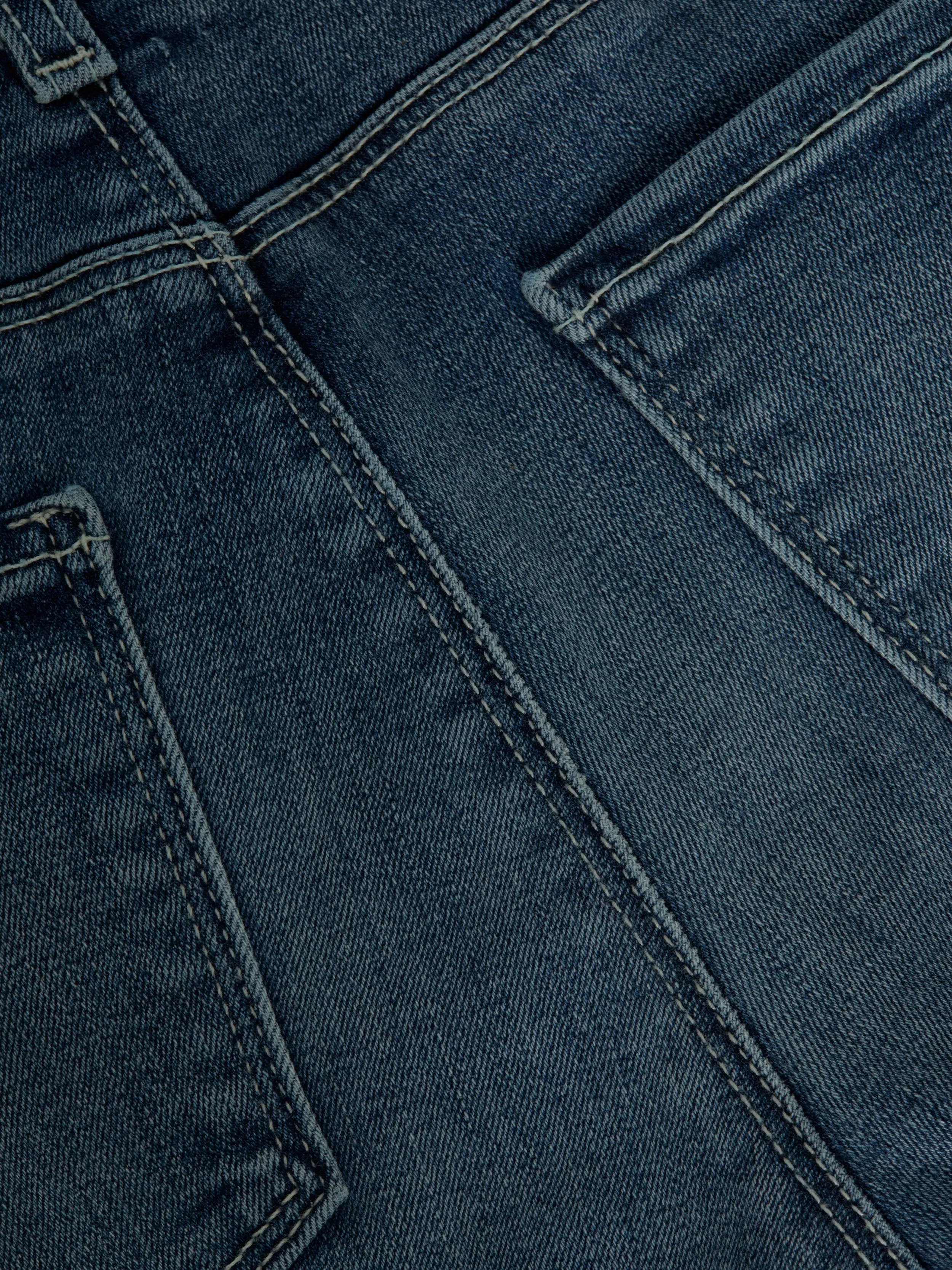 Frankie Low-Rise Skinny Jeans