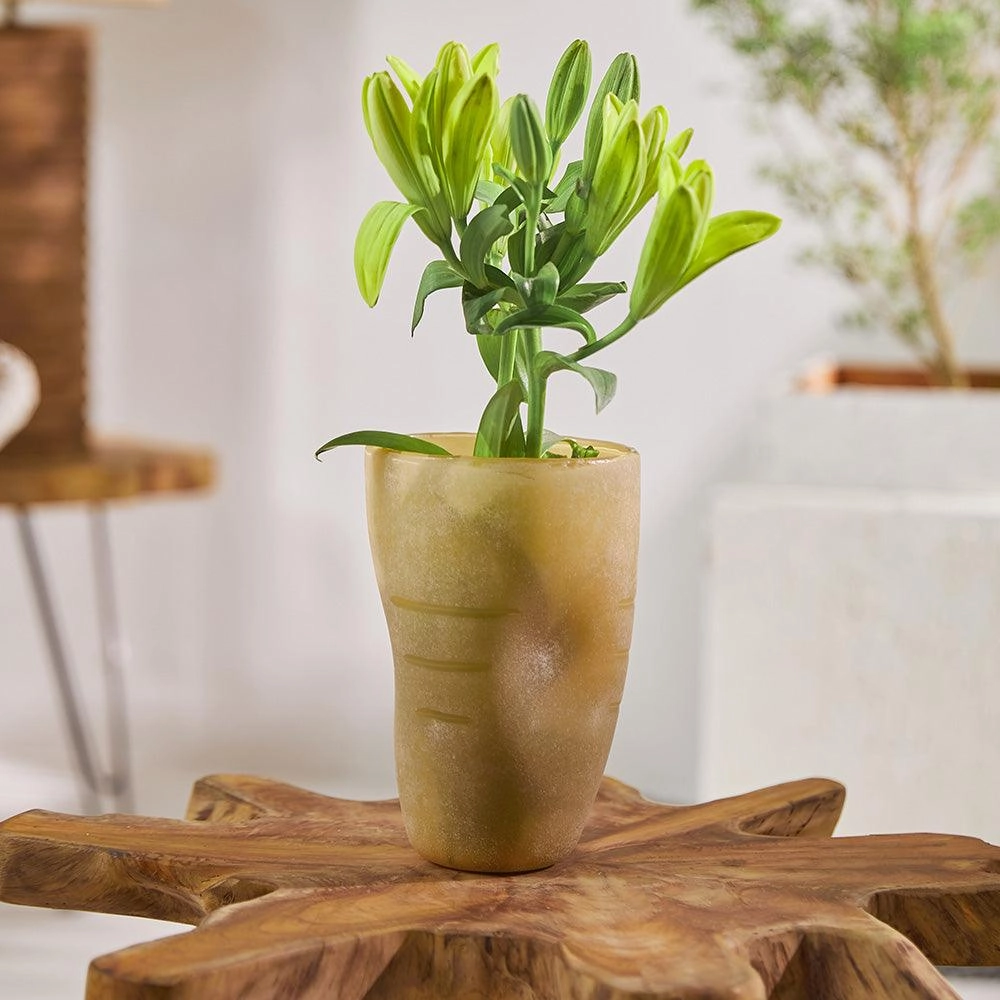 Franklin Fireside Vase,hand-painted ceramic vase