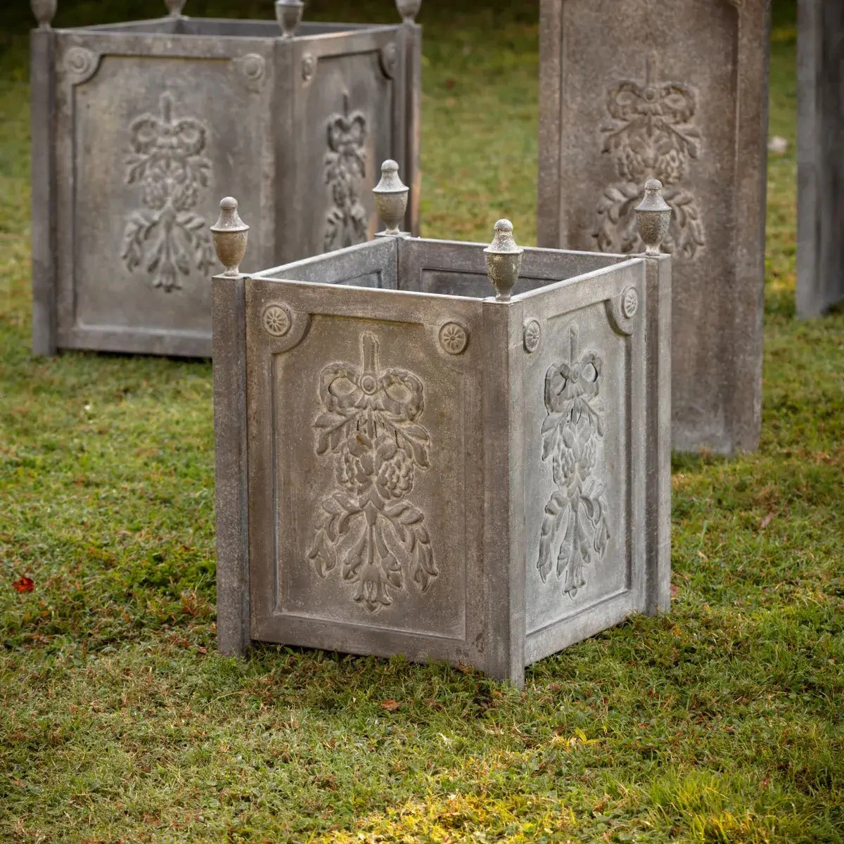 French Garden Planter,classic ceramic flowerpot