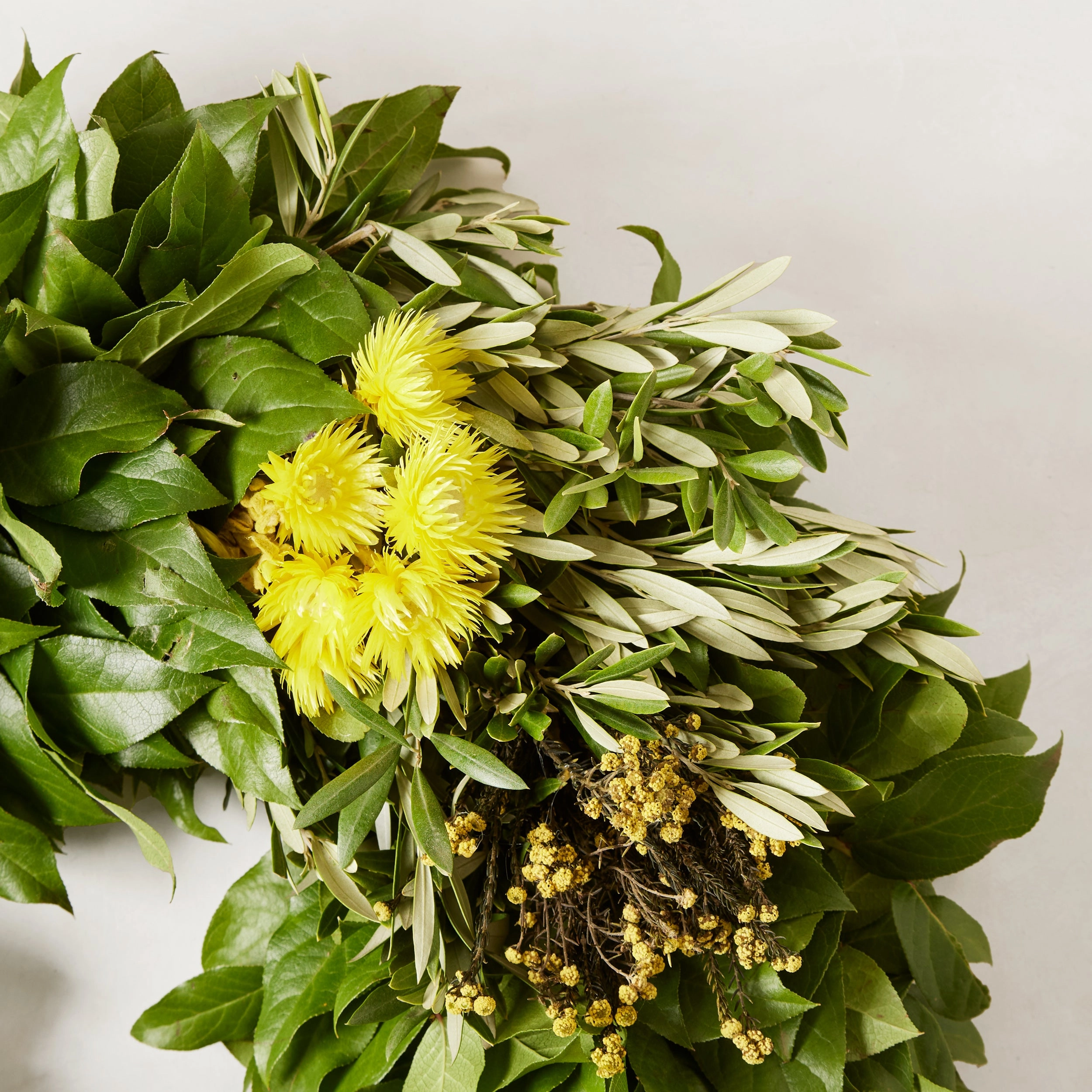 Fresh Spring Meadow Wreath
