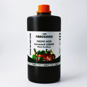 Fulvic Acid Extract Organic Liquid Fertilizer (1 Ltrs),potted plant decor
