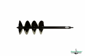 Gallon Pot & Post Hole Auger (7" x 28"),potted plant decor