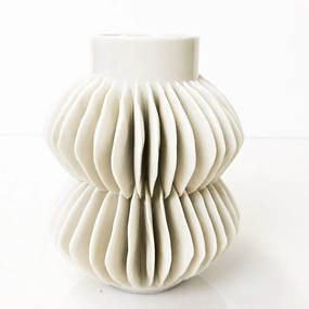 Galveston Vase,hand-painted ceramic vase