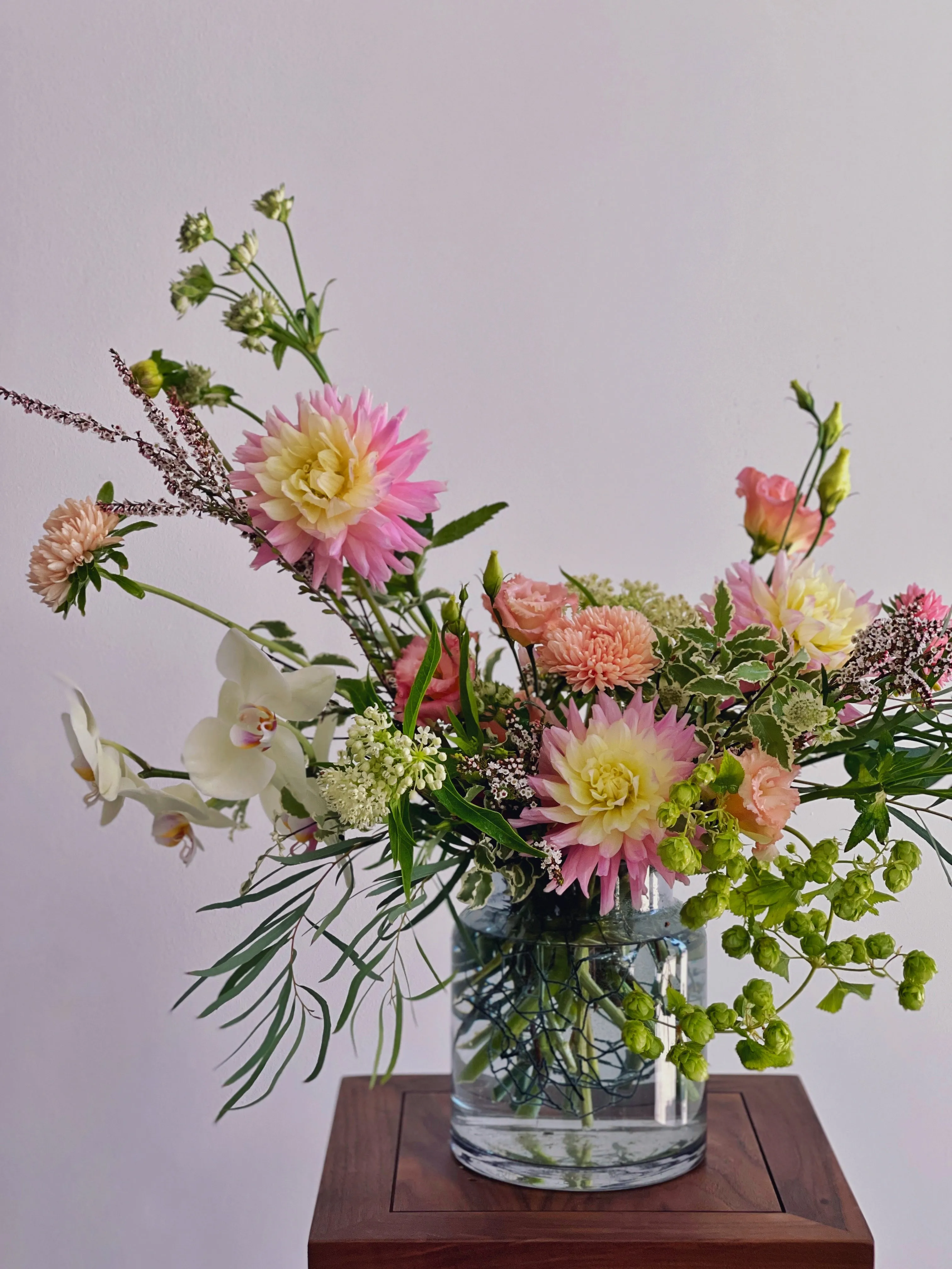 Garden Ethos,realistic flower bouquet 