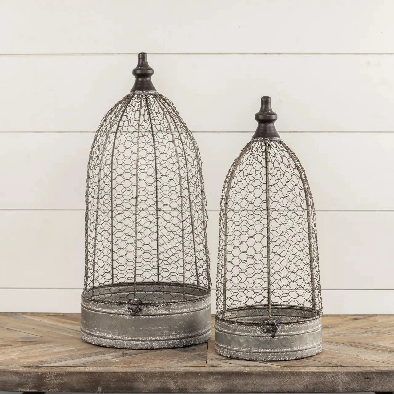 Garden Trellis Planter Set