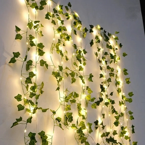 Garden Vine LED String Lights,planting accessories kit