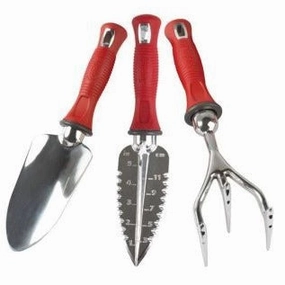 Garden Weasel - 3 Piece -Tool Set,potted plant decor