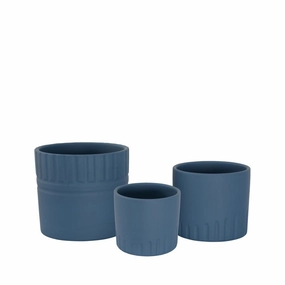 Genoa Planter Pot Navy,terracotta plant pot