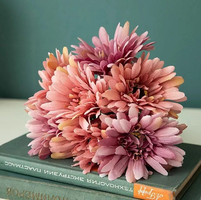 Gerbera Artificial Silk Flower Bunch GERBERABUNCH01-02
