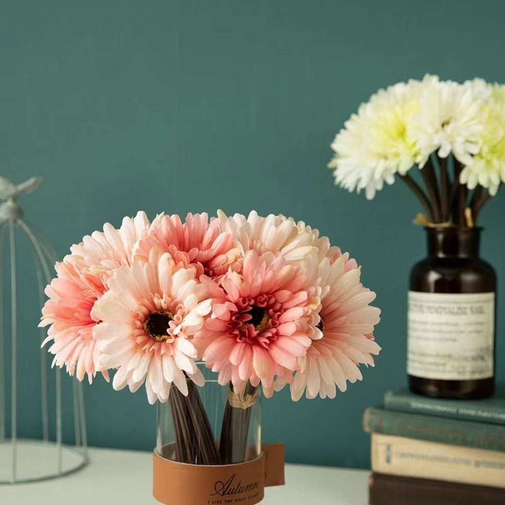 Gerbera Artificial Silk Flower Bunch GERBERABUNCH01-02