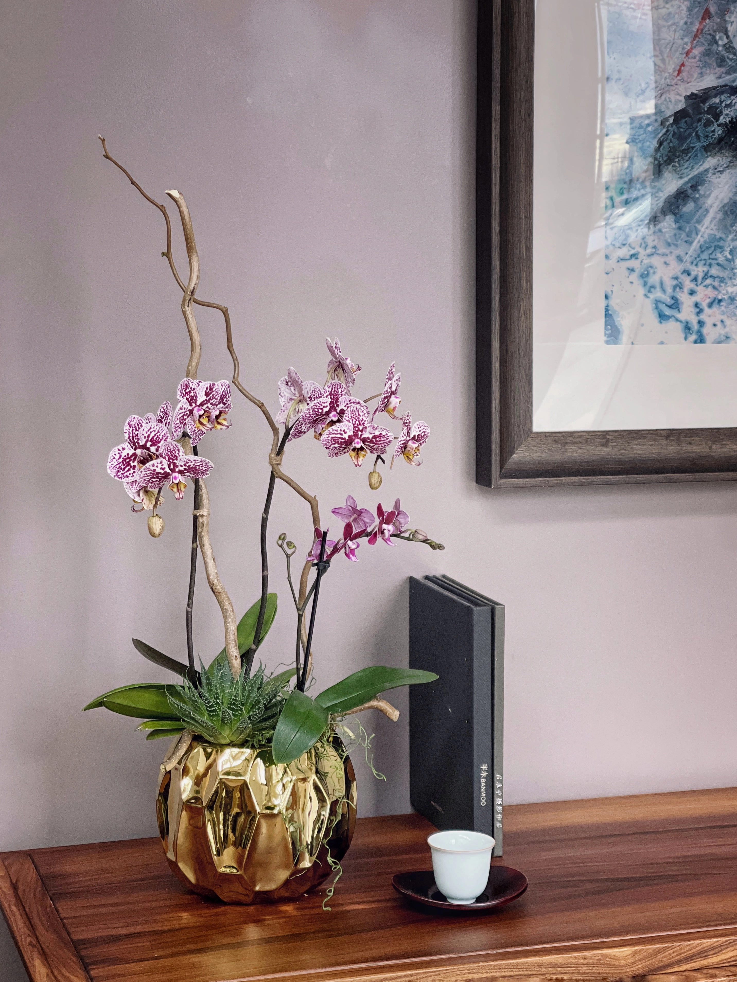 Gilded Orchid
