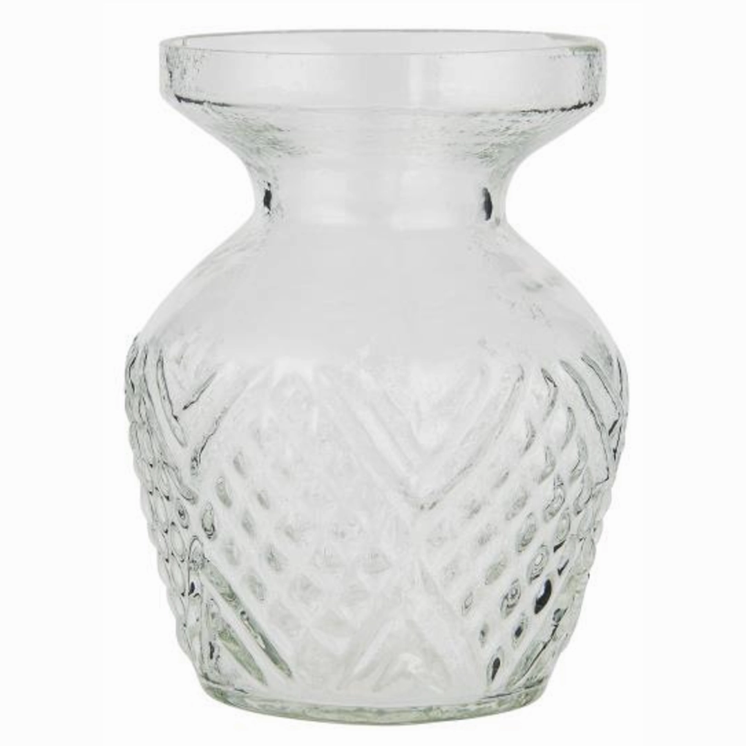 Glass Bud Vase 10cm,hand-painted ceramic vase