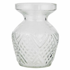Glass Bud Vase 10cm,hand-painted ceramic vase