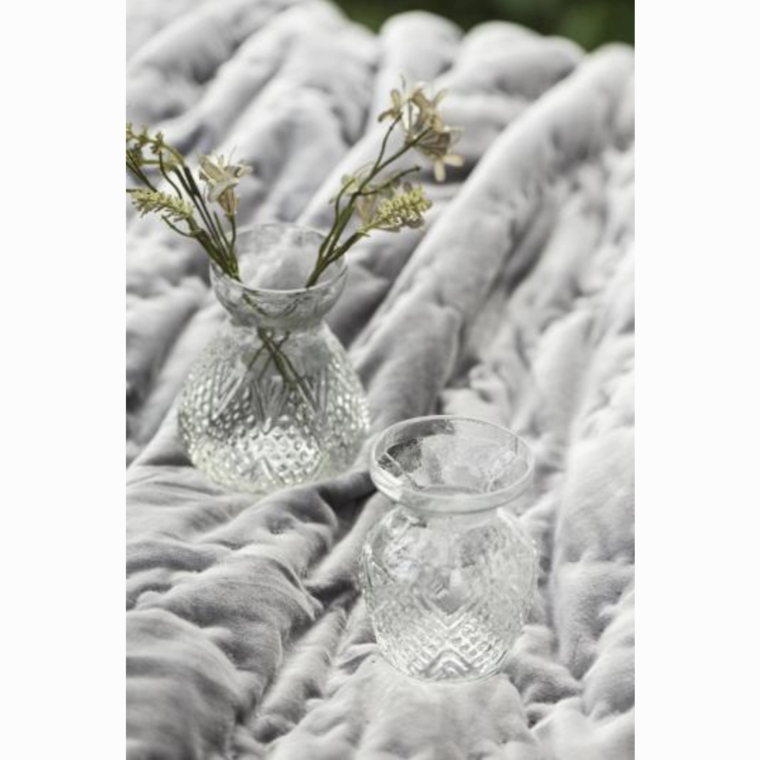 Glass Bud Vase 10cm