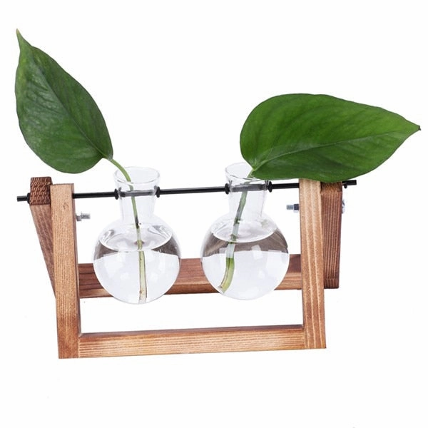 Glass Vase Holder