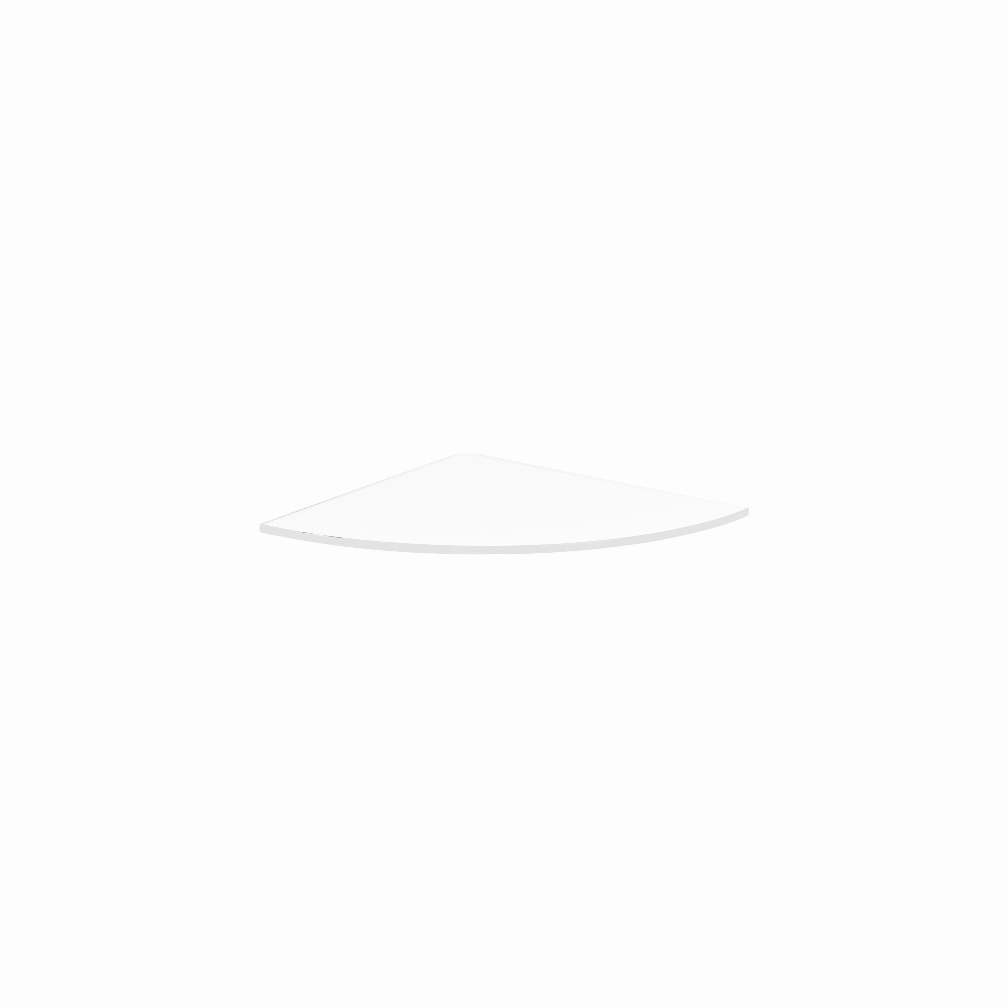 GLASSLINE Corner Shelf Board