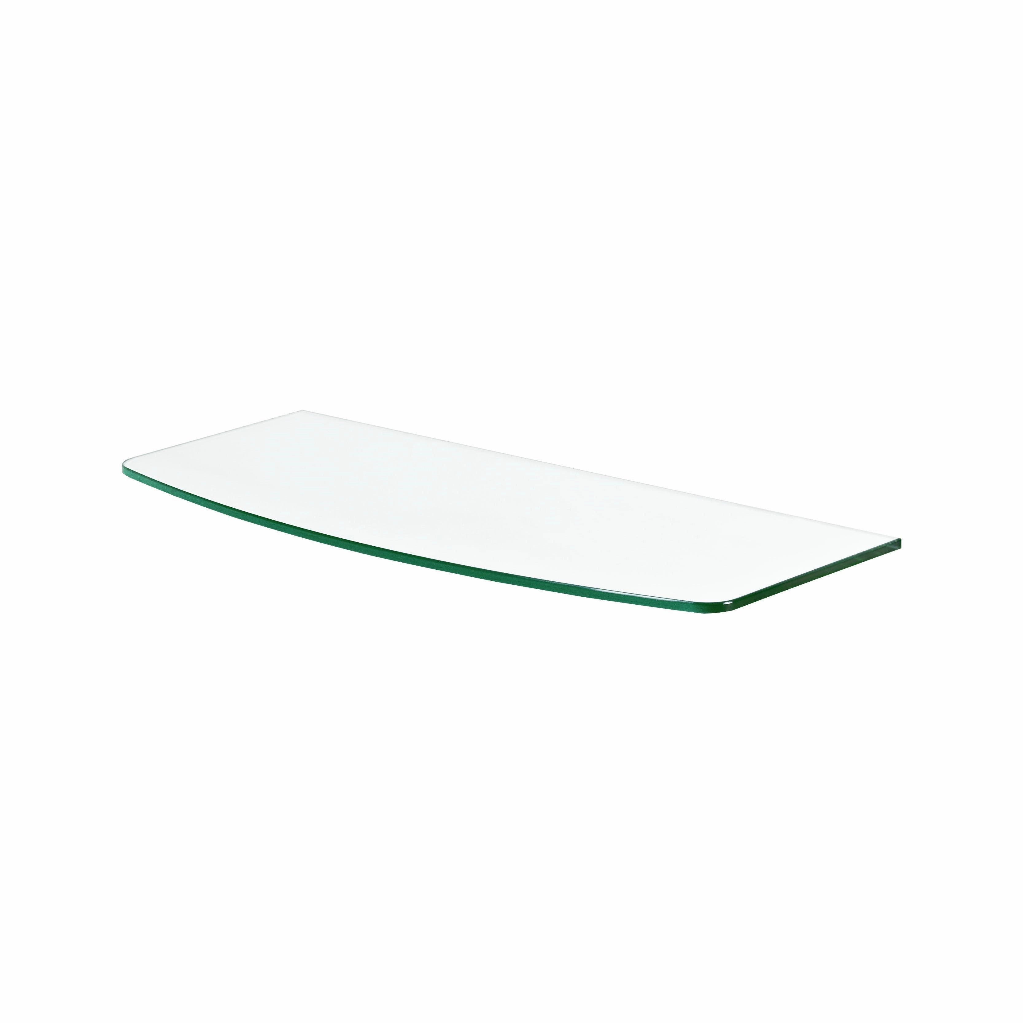 GLASSLINE Shape Shelf Board