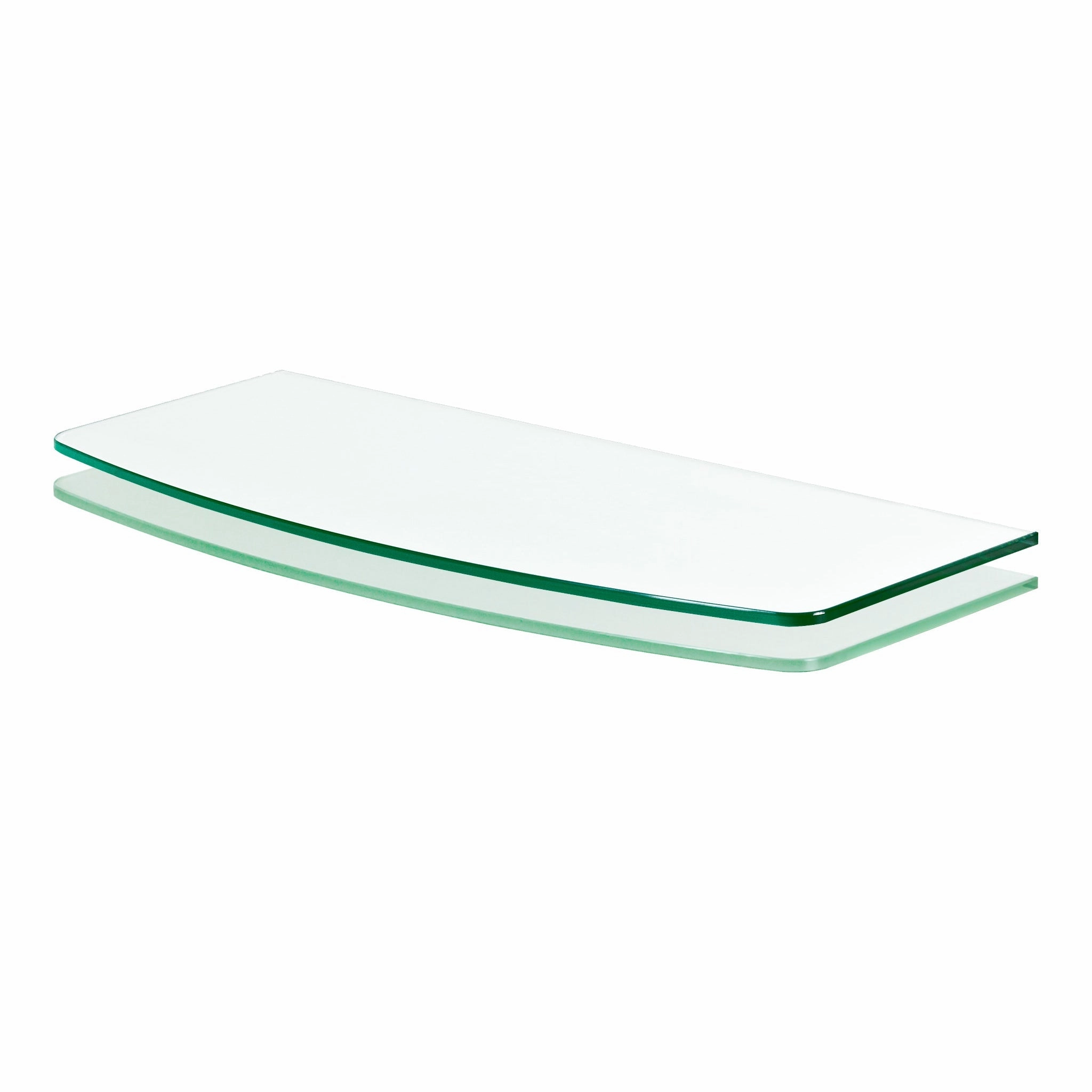 GLASSLINE Shape Shelf Board,iron plant stand