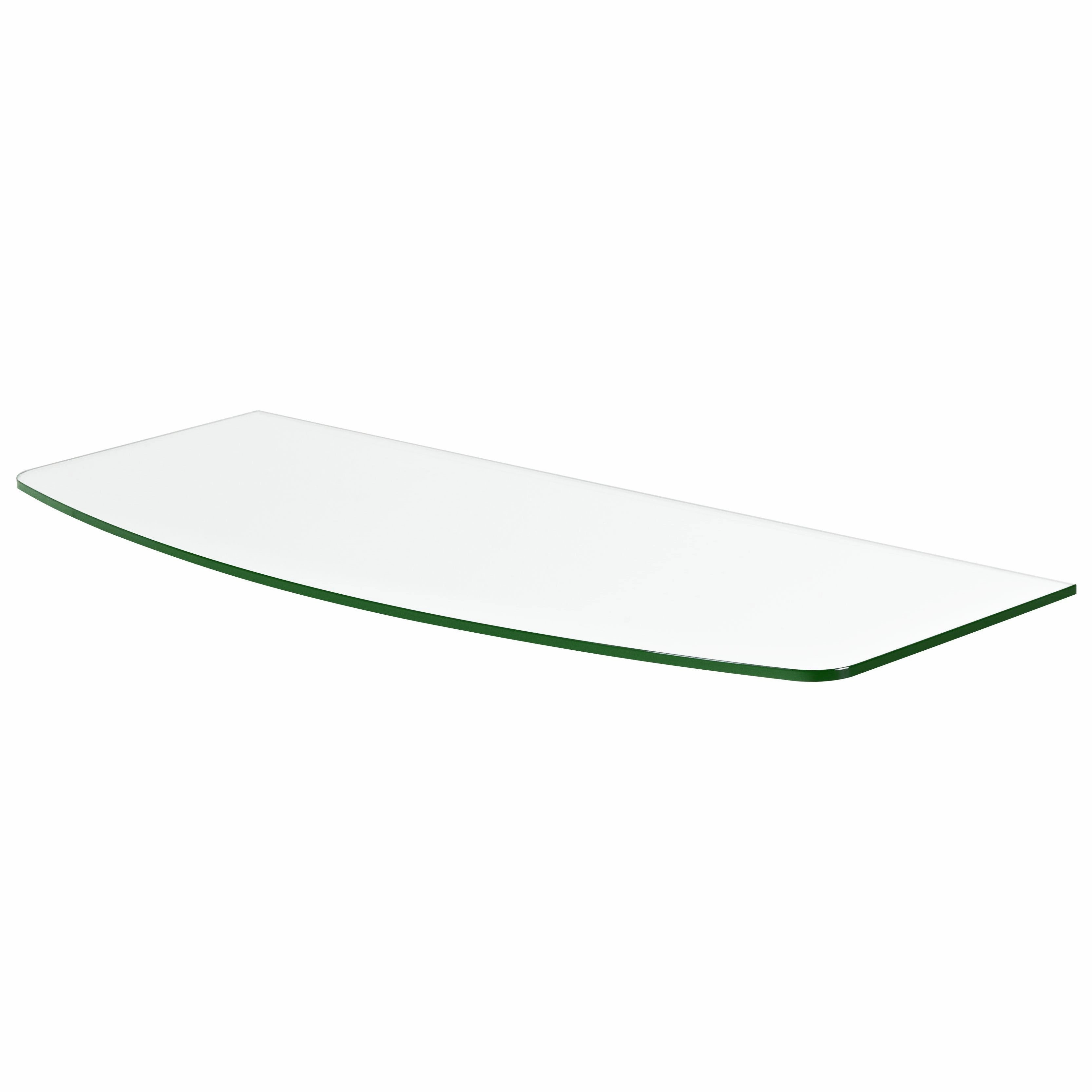 GLASSLINE Shape Shelf Board