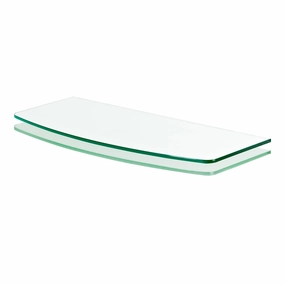 GLASSLINE Shape Shelf Board,iron plant stand