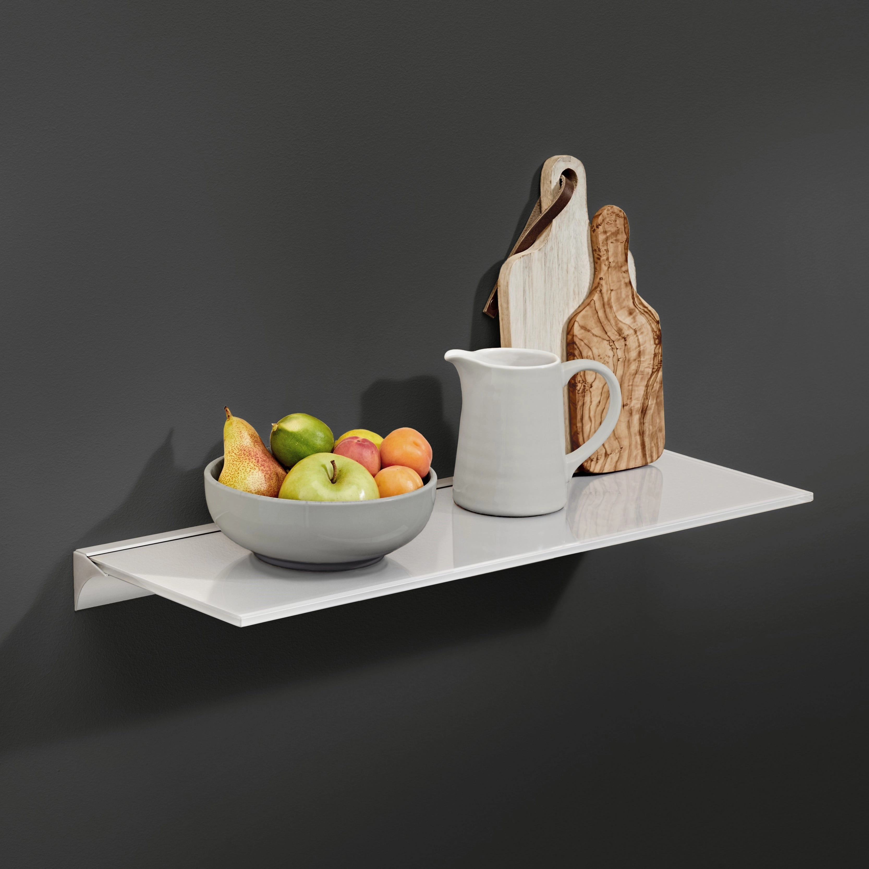 GLASSLINE Square Shelf Board