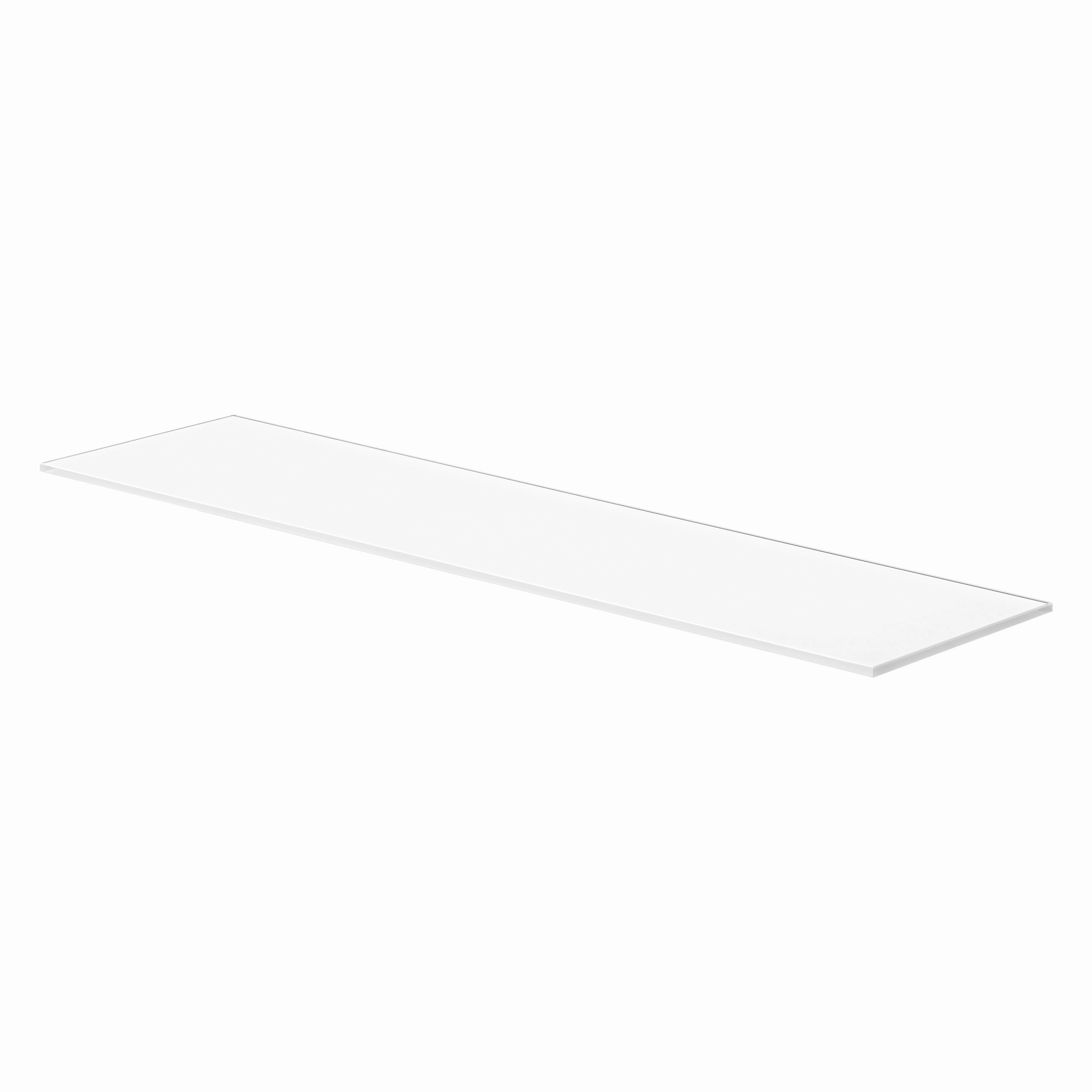 GLASSLINE Square Shelf Board