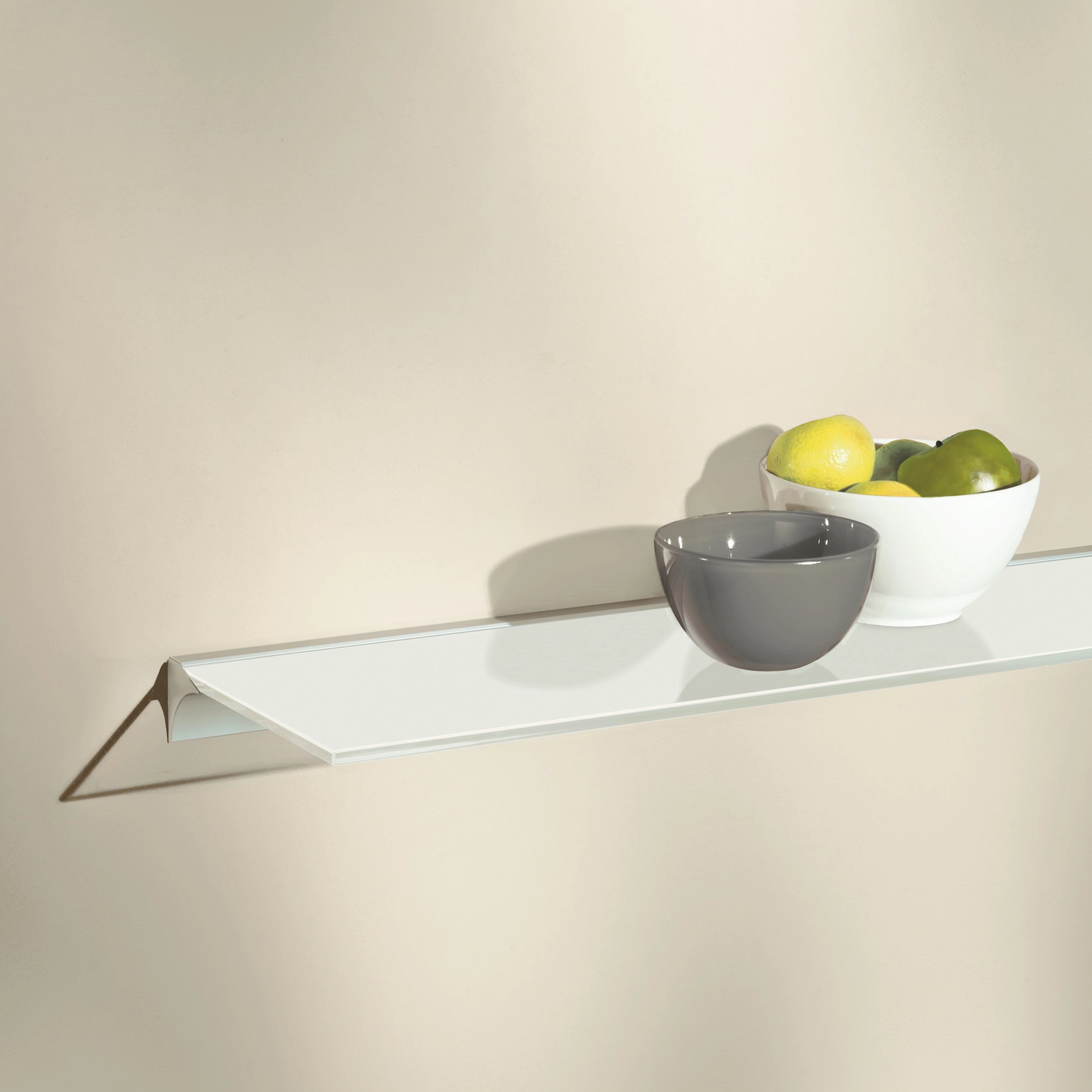 GLASSLINE Square Shelf Board
