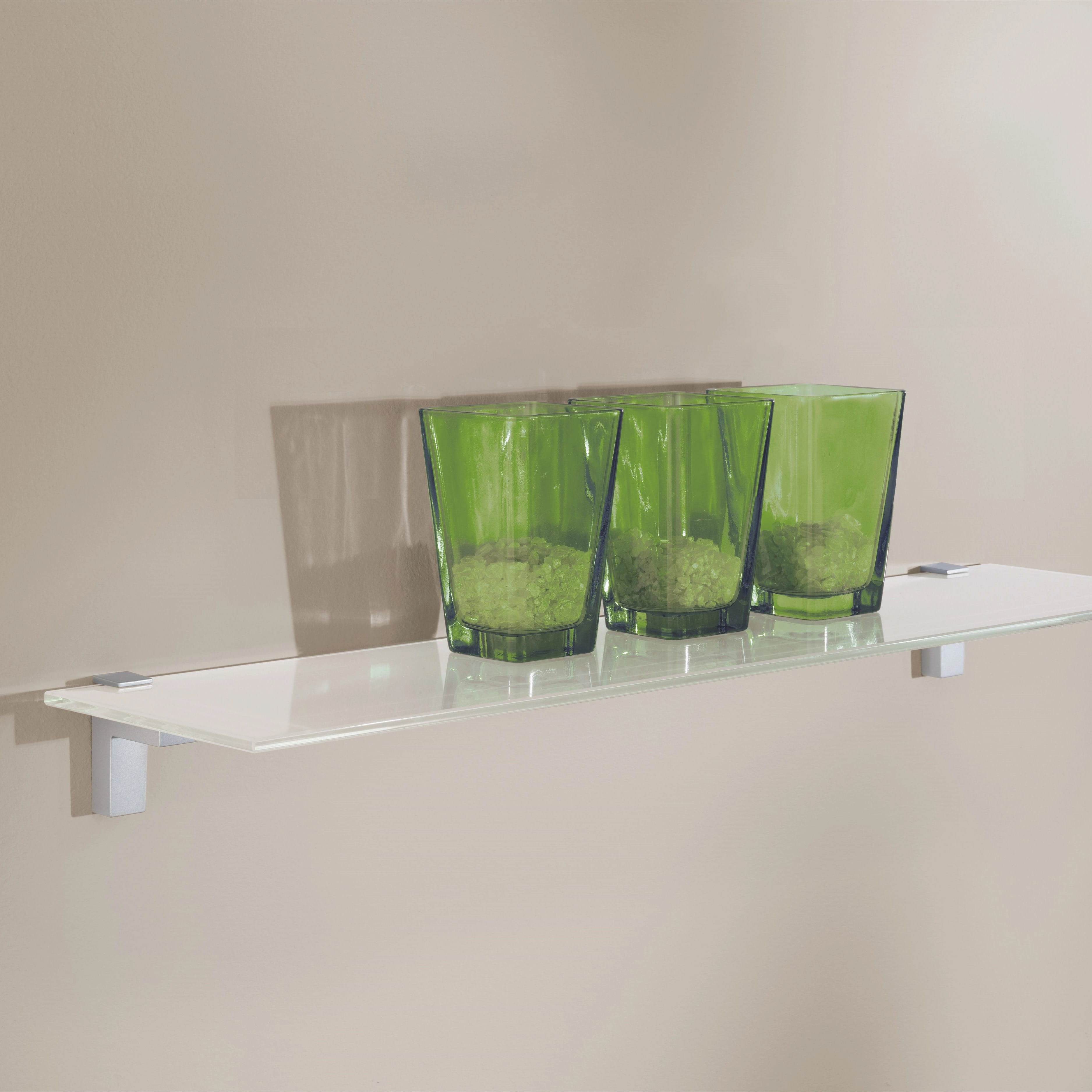 GLASSLINE Square Shelf Board