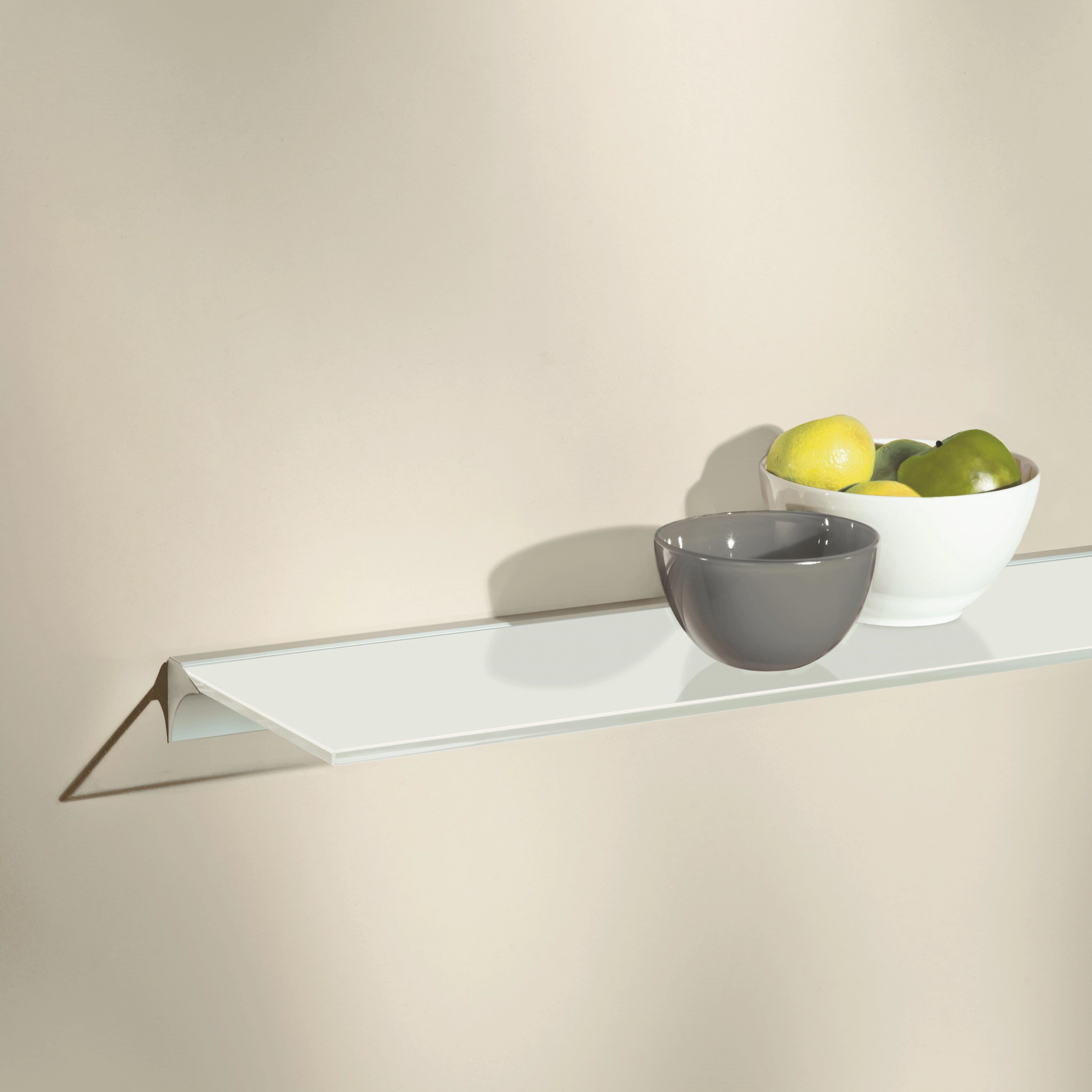 GLASSLINE Square Shelf Board