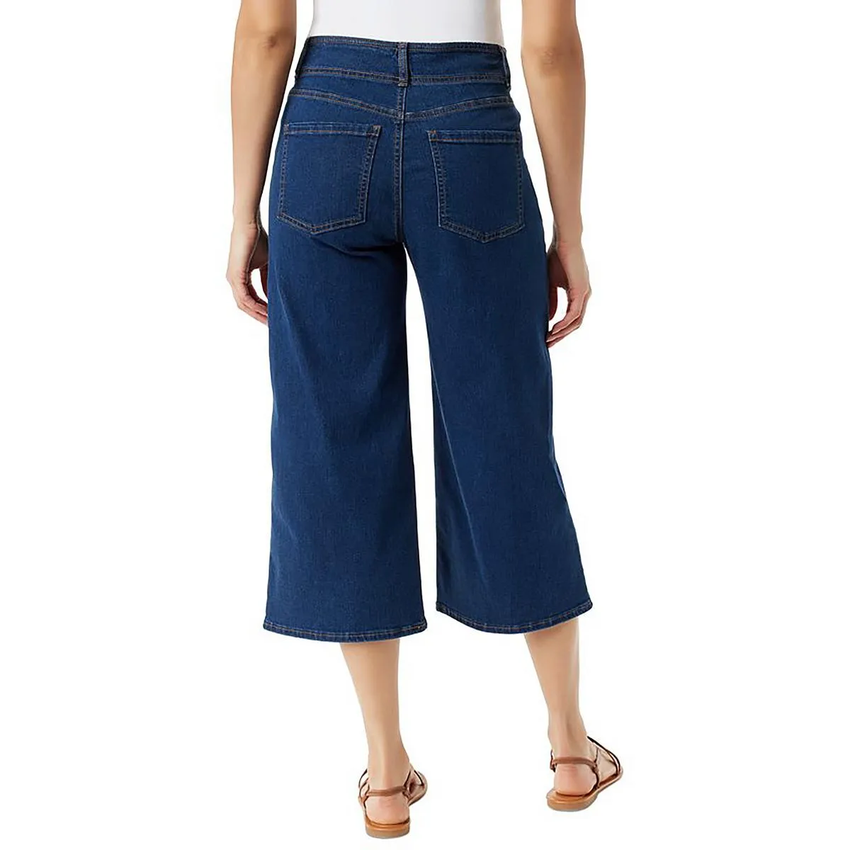 Gloria Vanderbilt Damen Denim Schlank-Schnitt Cropped Jeans