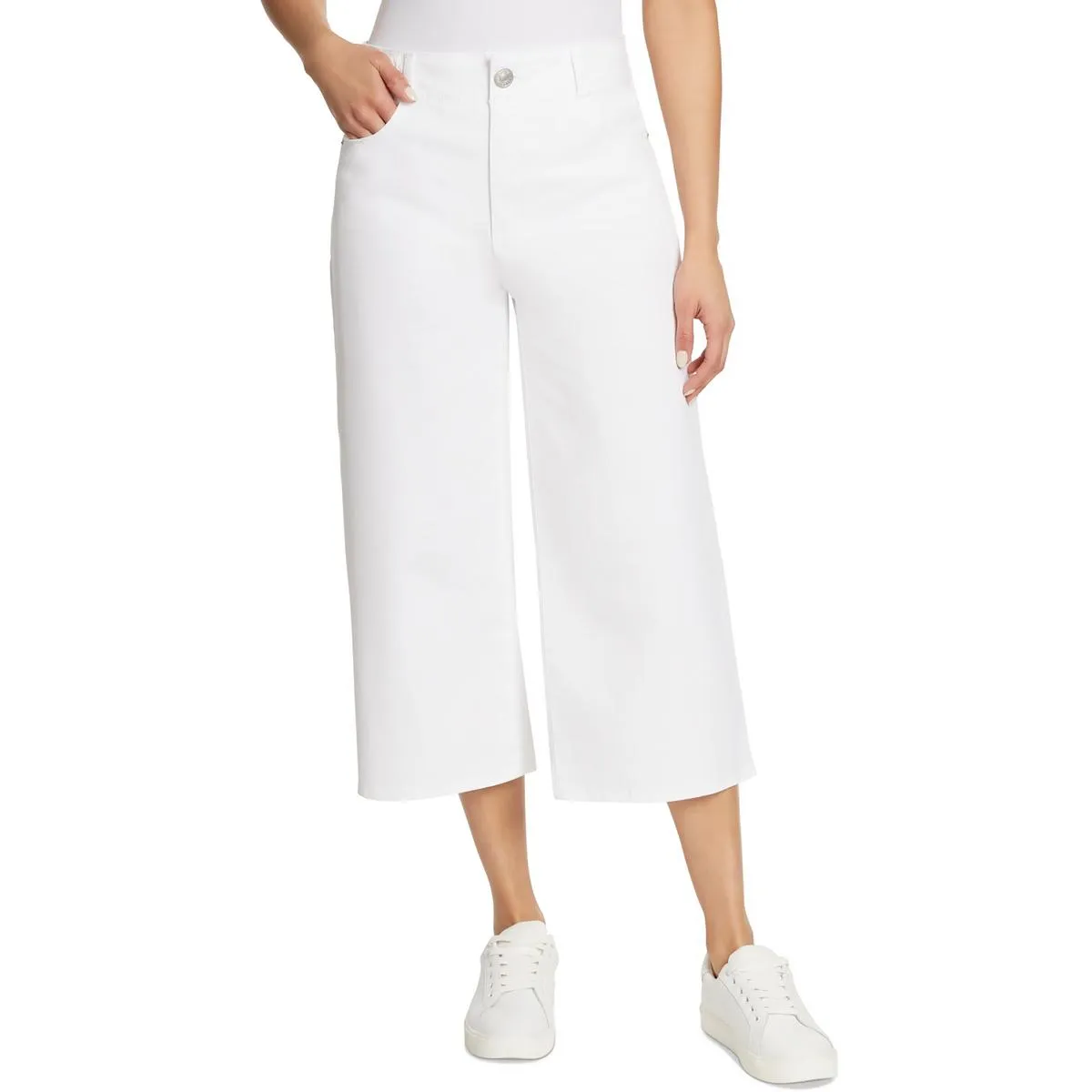 Gloria Vanderbilt Damen Denim Schlank-Schnitt Cropped Jeans