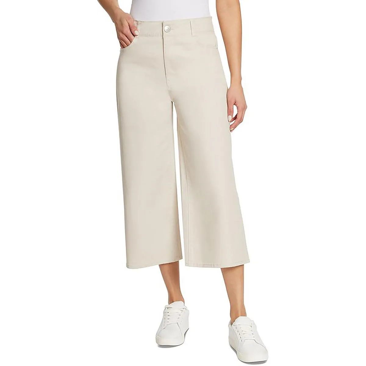 Gloria Vanderbilt Damen Denim Schlank-Schnitt Cropped Jeans