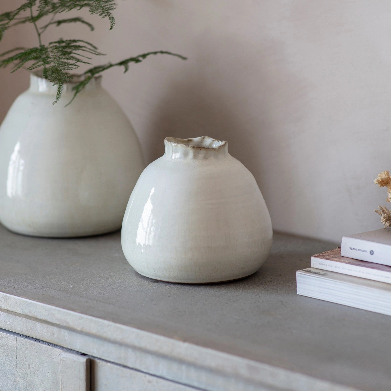 Gorgeous Glazed Irregular Vases - Size Choice